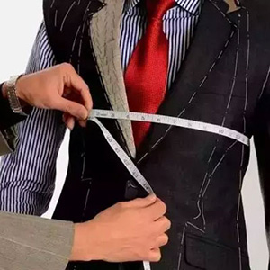 紳都服裝西服定制尺寸方案介紹